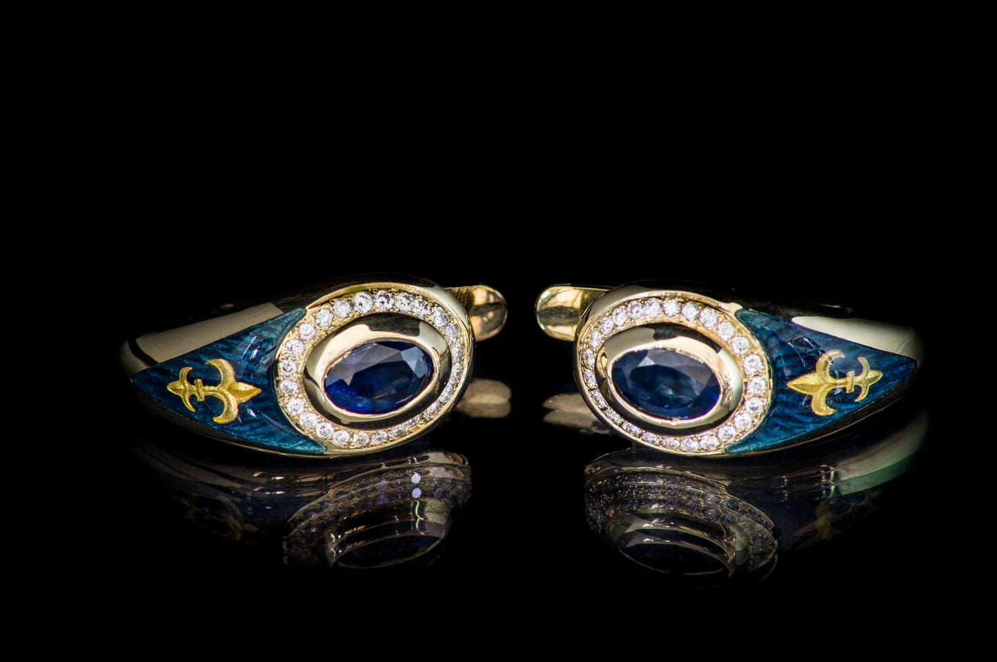 Auskarai | Emalio kolekcija