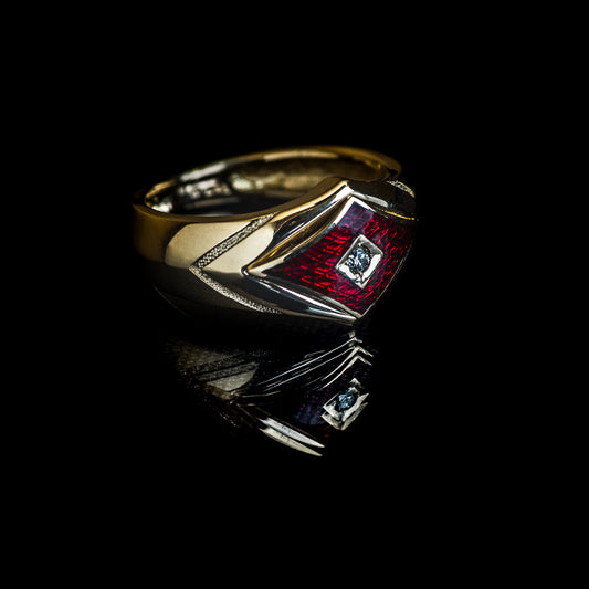 Žiedas | Emalio kolekcija